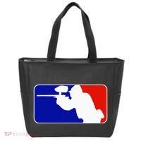 Paintball Tournament League Player Major Tote Bag thumb 0