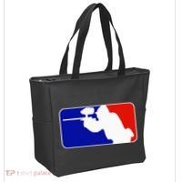 Paintball Tournament League Player Major Tote Bag thumb 2