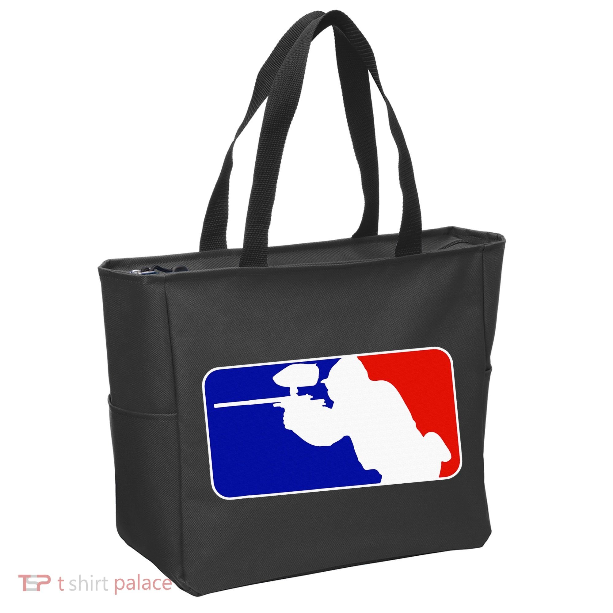 Paintball Tournament League Player Major Tote Bag