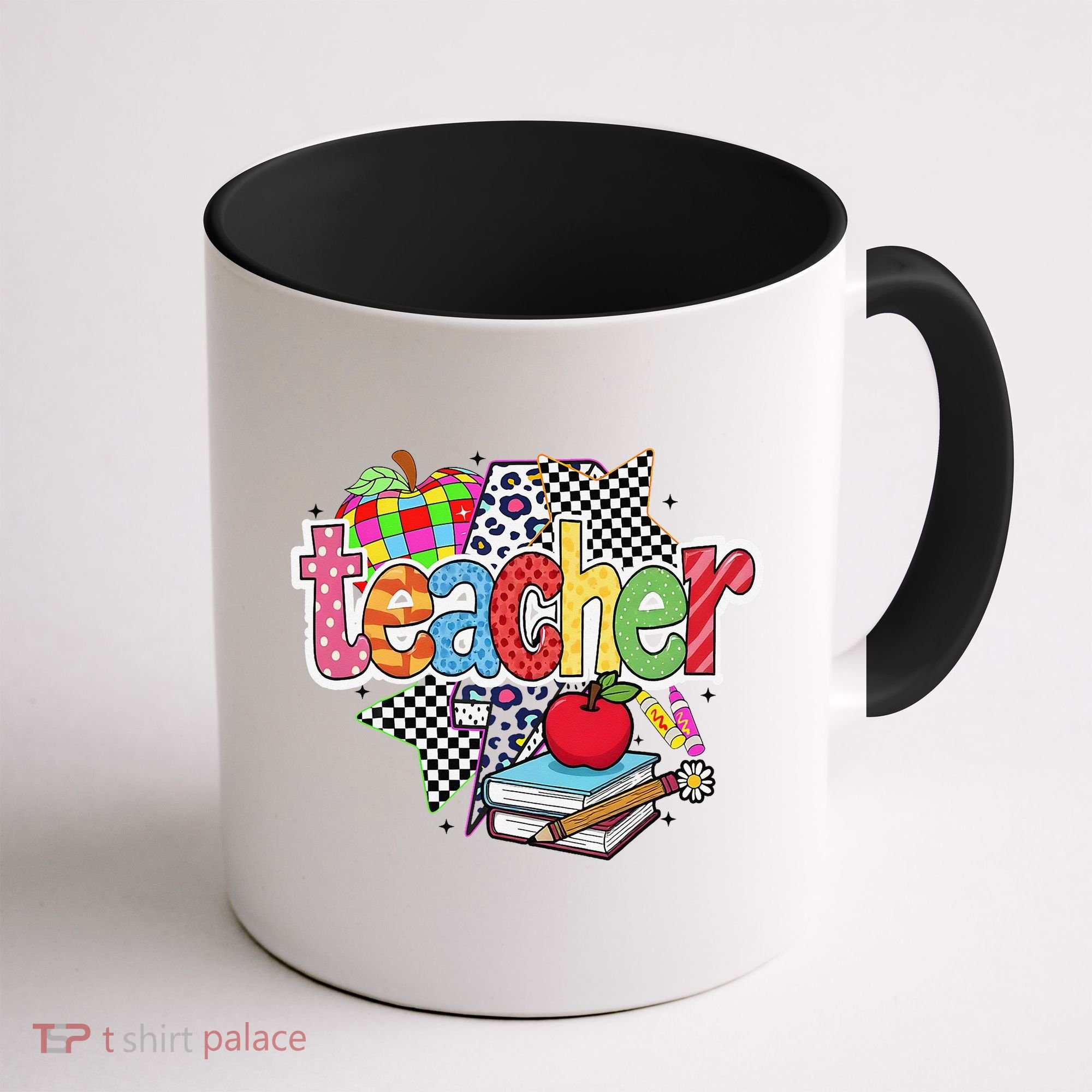 Preppy Teacher Last Day Of School Teacher Summer Coffee Mug