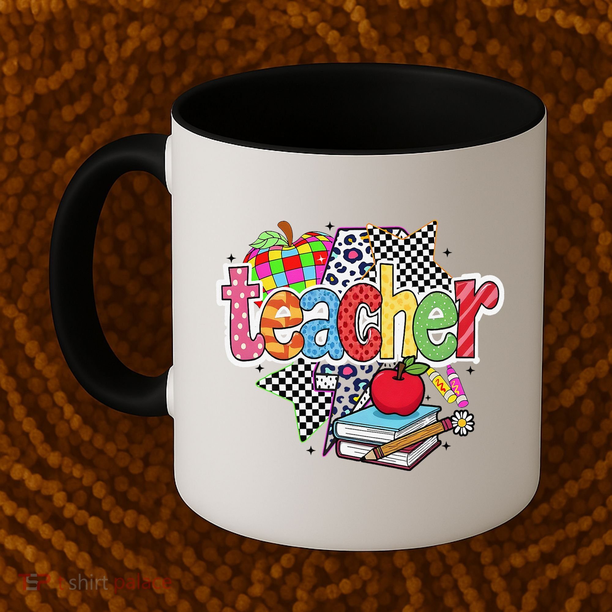 Preppy Teacher Last Day Of School Teacher Summer Coffee Mug