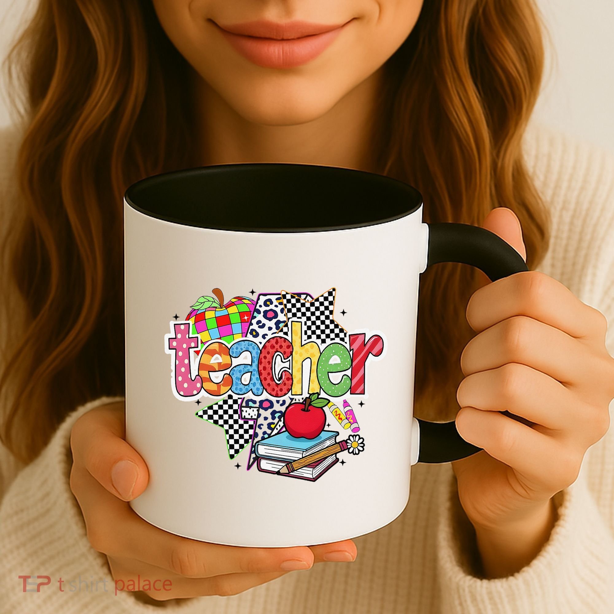 Preppy Teacher Last Day Of School Teacher Summer Coffee Mug