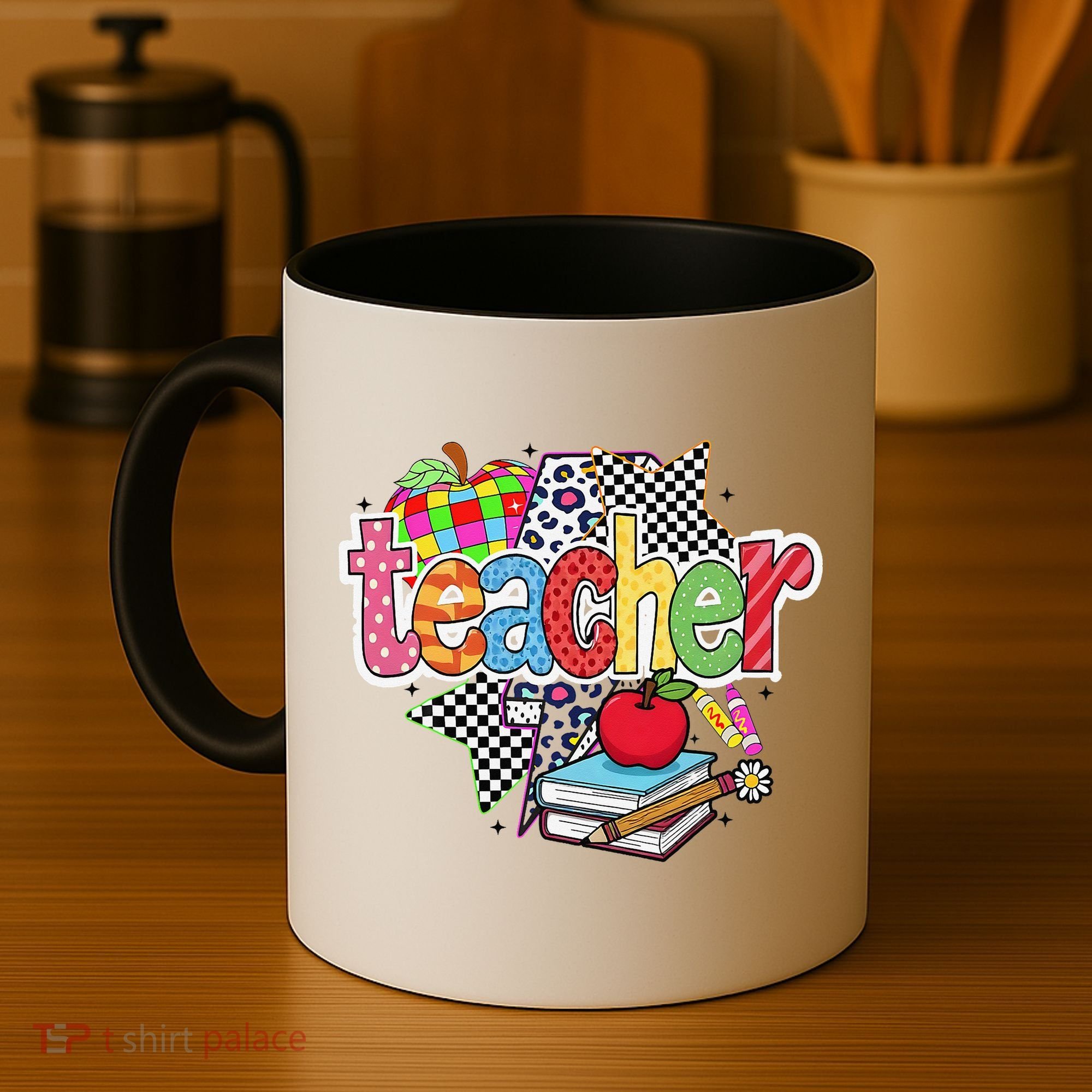 Preppy Teacher Last Day Of School Teacher Summer Coffee Mug