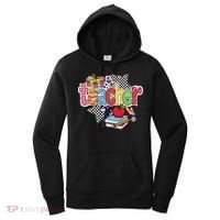 Preppy Teacher Last Day Of School Teacher Summer Women's Hoodie thumb 0