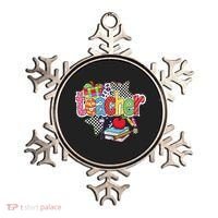 Preppy Teacher Last Day Of School Teacher Summer Ornament thumb 0
