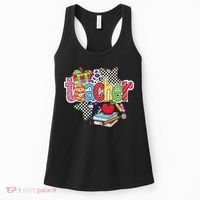 Preppy Teacher Last Day Of School Teacher Summer Women's Tank Top thumb 0