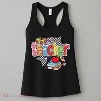 Preppy Teacher Last Day Of School Teacher Summer Women's Tank Top thumb 3