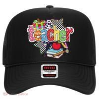 Preppy Teacher Last Day Of School Teacher Summer Hat thumb 0