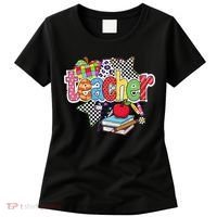 Preppy Teacher Last Day Of School Teacher Summer Women's T-Shirt thumb 0