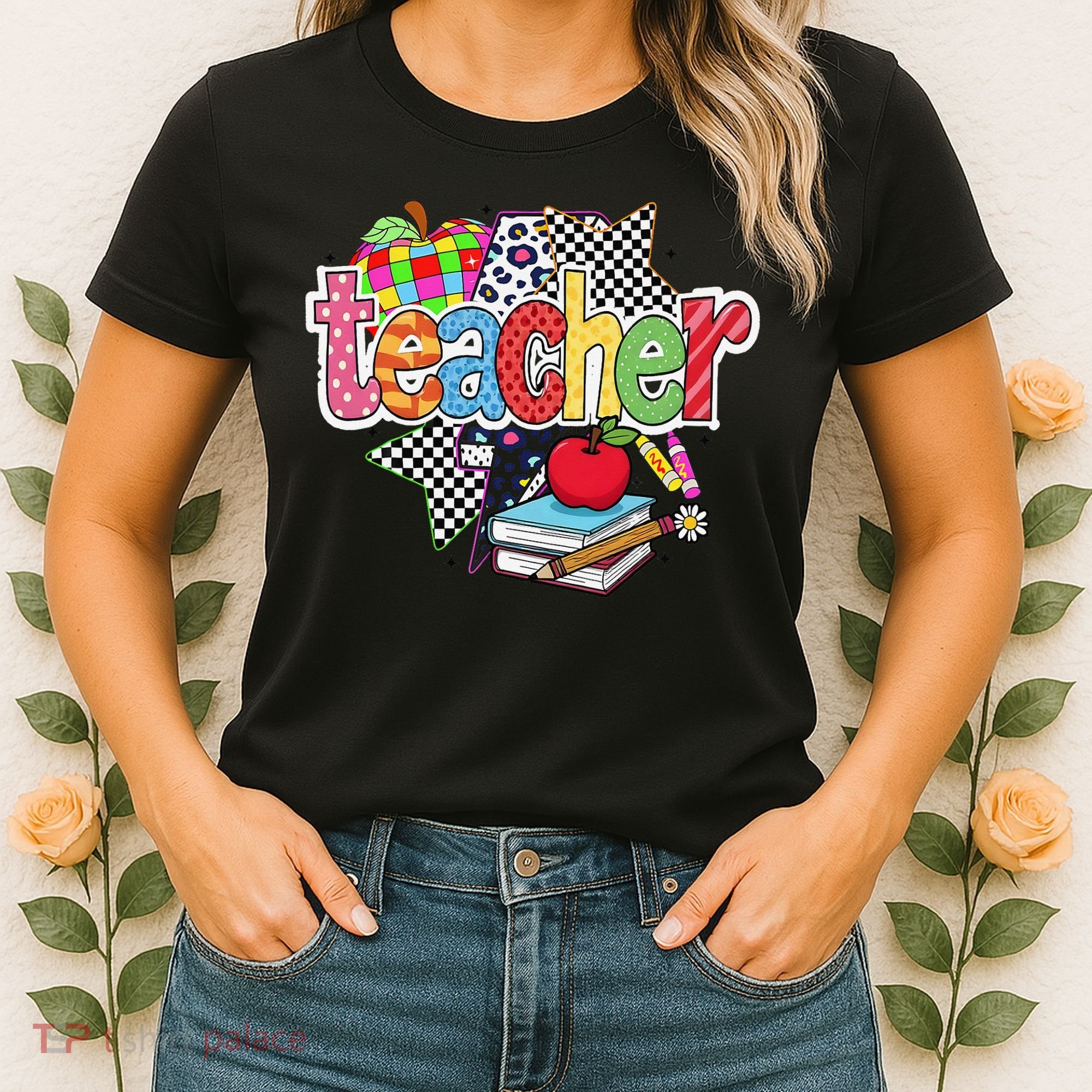 Preppy Teacher Last Day Of School Teacher Summer Women's T-Shirt