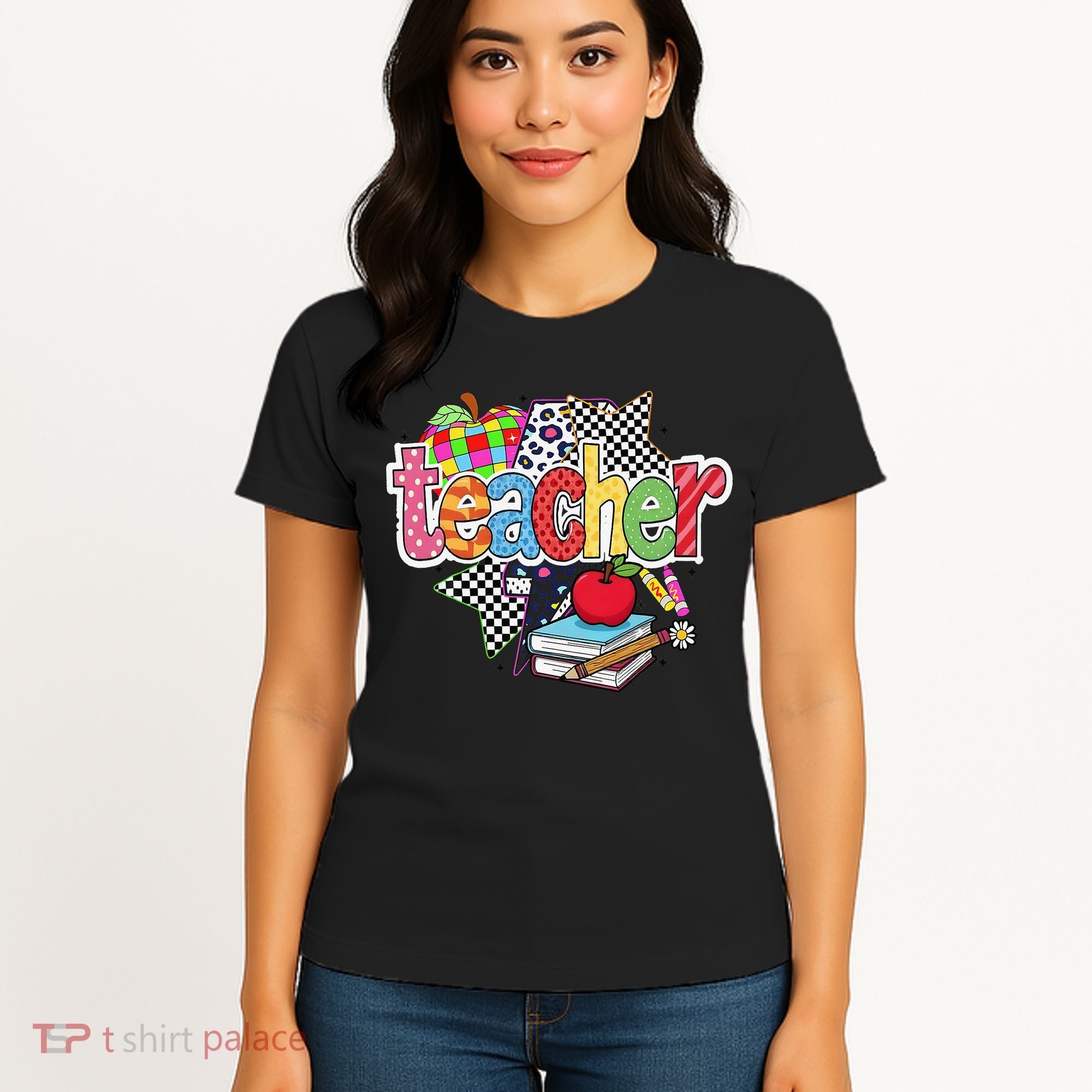 Preppy Teacher Last Day Of School Teacher Summer Women's T-Shirt