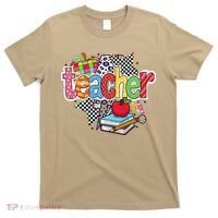 Preppy Teacher Last Day Of School Teacher Summer T-Shirt thumb 0