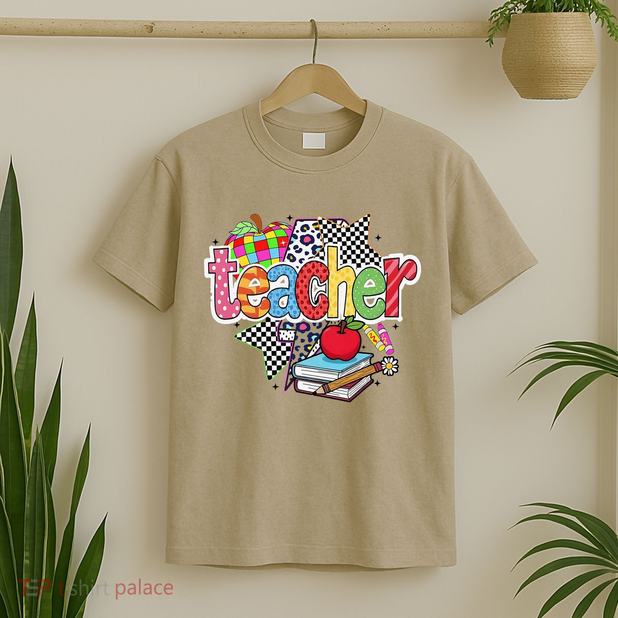 Preppy Teacher Last Day Of School Teacher Summer T-Shirt