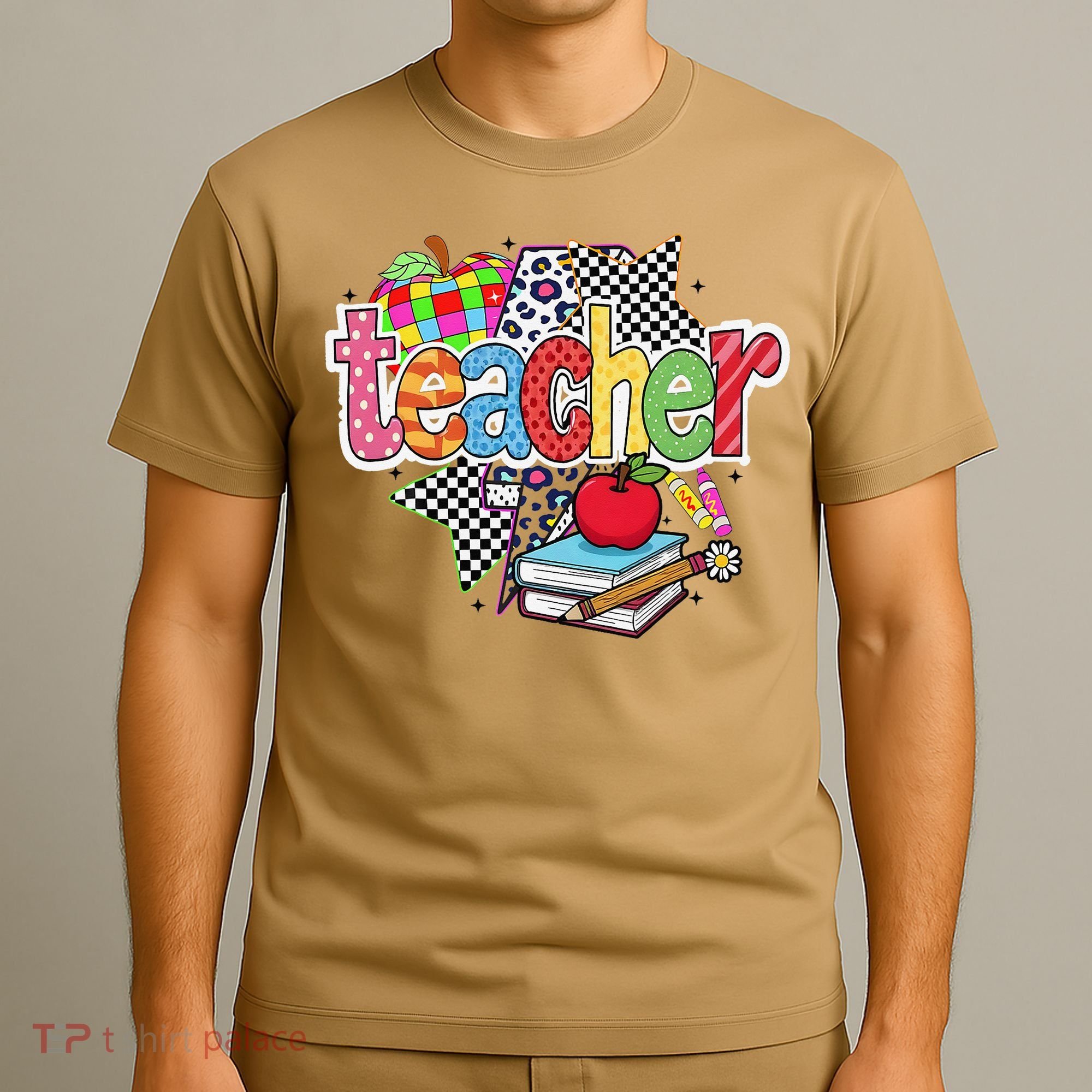 Preppy Teacher Last Day Of School Teacher Summer T-Shirt