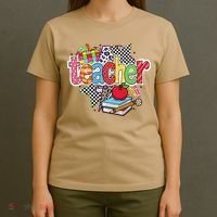 Preppy Teacher Last Day Of School Teacher Summer T-Shirt thumb 4