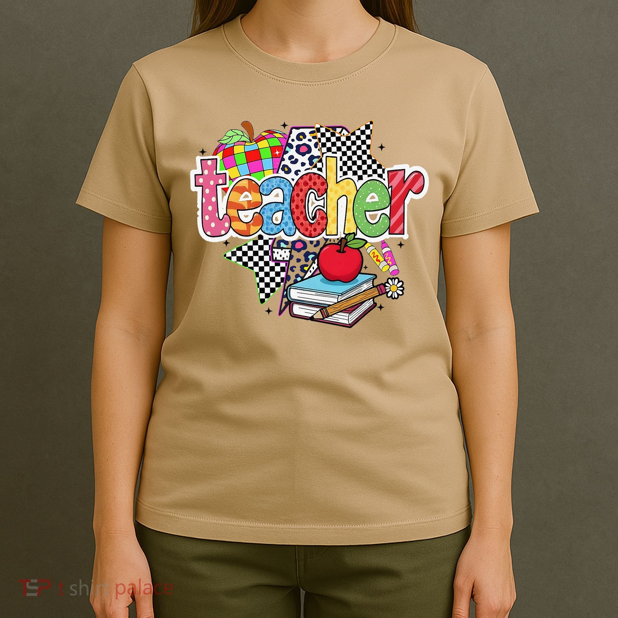 Preppy Teacher Last Day Of School Teacher Summer T-Shirt