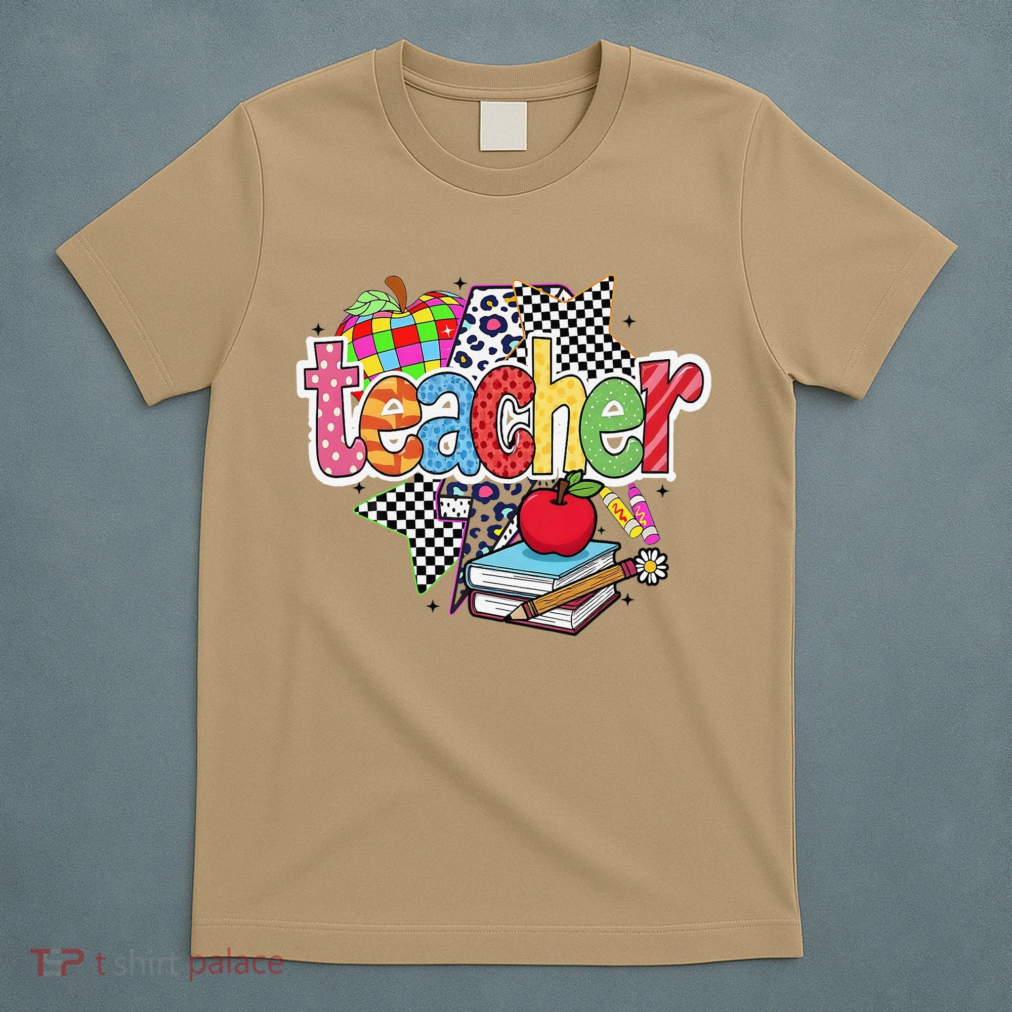 Preppy Teacher Last Day Of School Teacher Summer T-Shirt