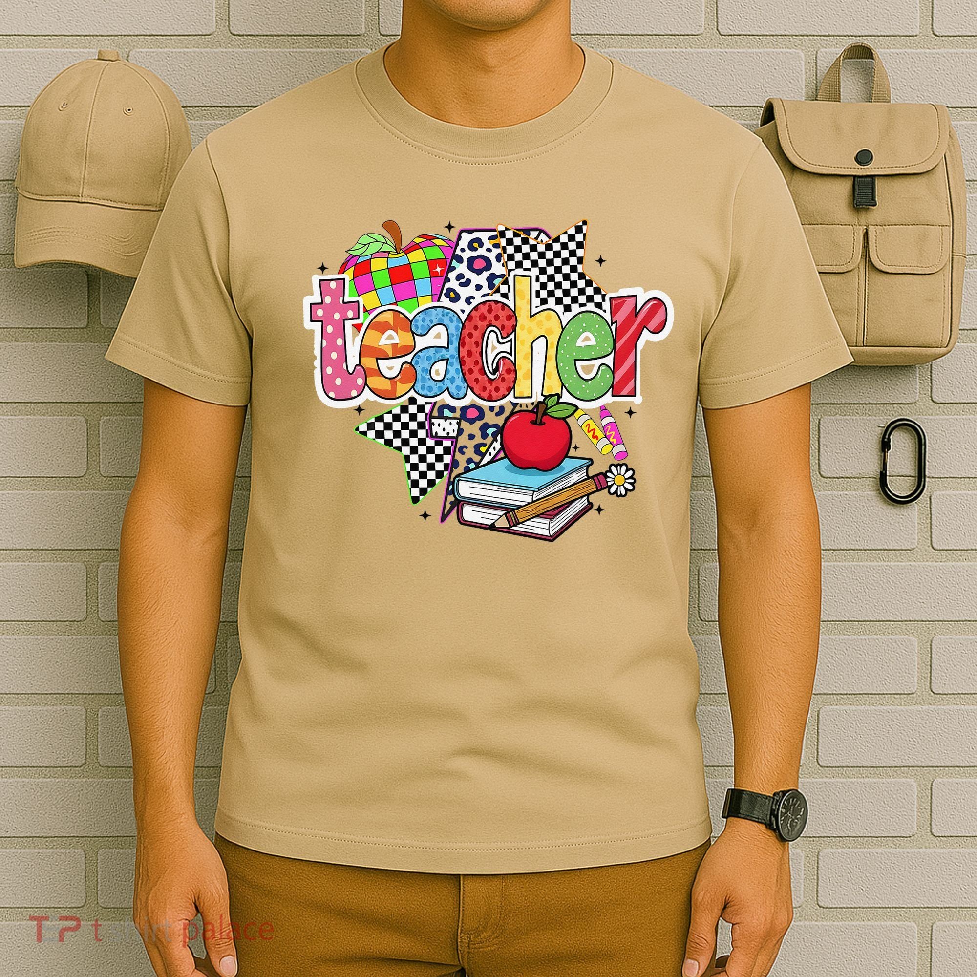 Preppy Teacher Last Day Of School Teacher Summer T-Shirt
