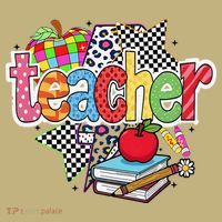 Preppy Teacher Last Day Of School Teacher Summer Polo thumb 2