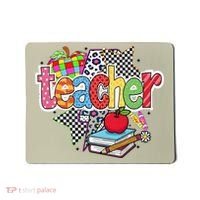 Preppy Teacher Last Day Of School Teacher Summer Mousepad thumb 0