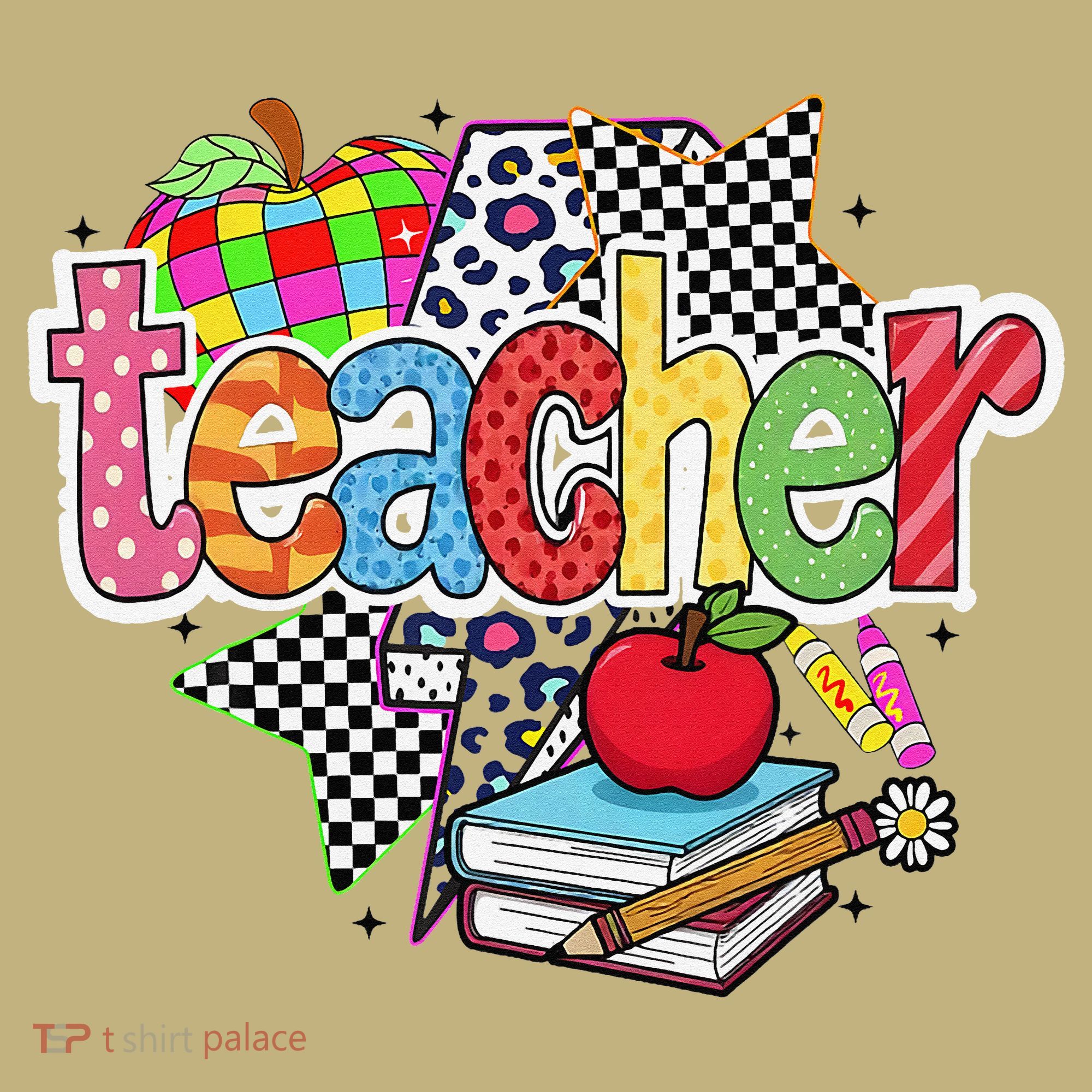 Preppy Teacher Last Day Of School Teacher Summer Mousepad