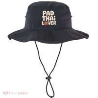 Pad Thai Lover Funny Humor Food Text Joke Loves Pad Thai Bucket Hat thumb 0