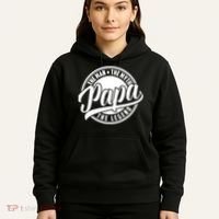 Papa The Man Myth Legend Fathers Day Certified Dad Gift Hoodie thumb 5