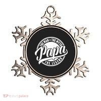 Papa The Man Myth Legend Fathers Day Certified Dad Gift Ornament thumb 0