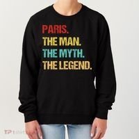 Paris The Man The Myth Women's Sweatshirt thumb 0