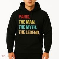 Paris The Man The Myth Hoodie thumb 2