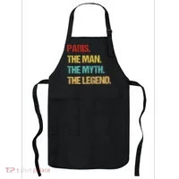 Paris The Man The Myth Apron thumb 0