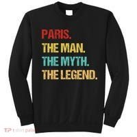 Paris The Man The Myth Sweatshirt thumb 0