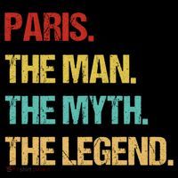 Paris The Man The Myth Sweatshirt thumb 3