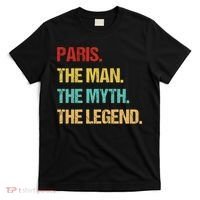 Paris The Man The Myth T-Shirt thumb 0