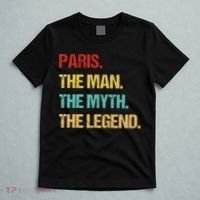 Paris The Man The Myth T-Shirt thumb 5
