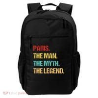 Paris The Man The Myth Backpack thumb 0