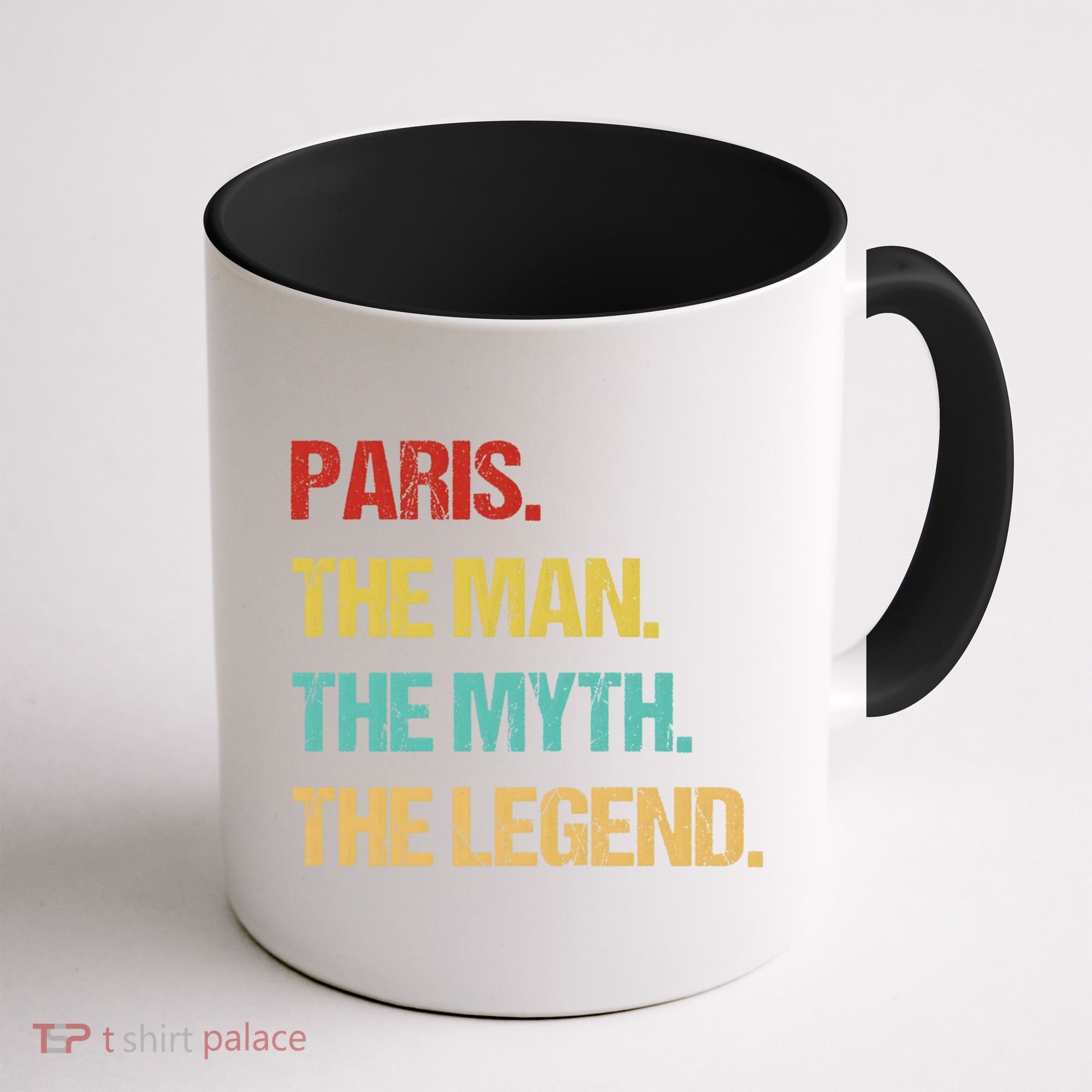 Paris The Man The Myth Coffee Mug