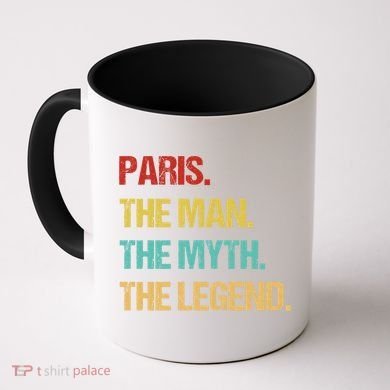 Paris The Man The Myth Coffee Mug