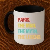Paris The Man The Myth Coffee Mug thumb 2