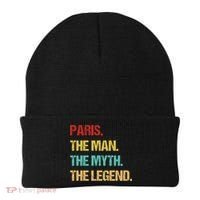 Paris The Man The Myth Beanie thumb 0