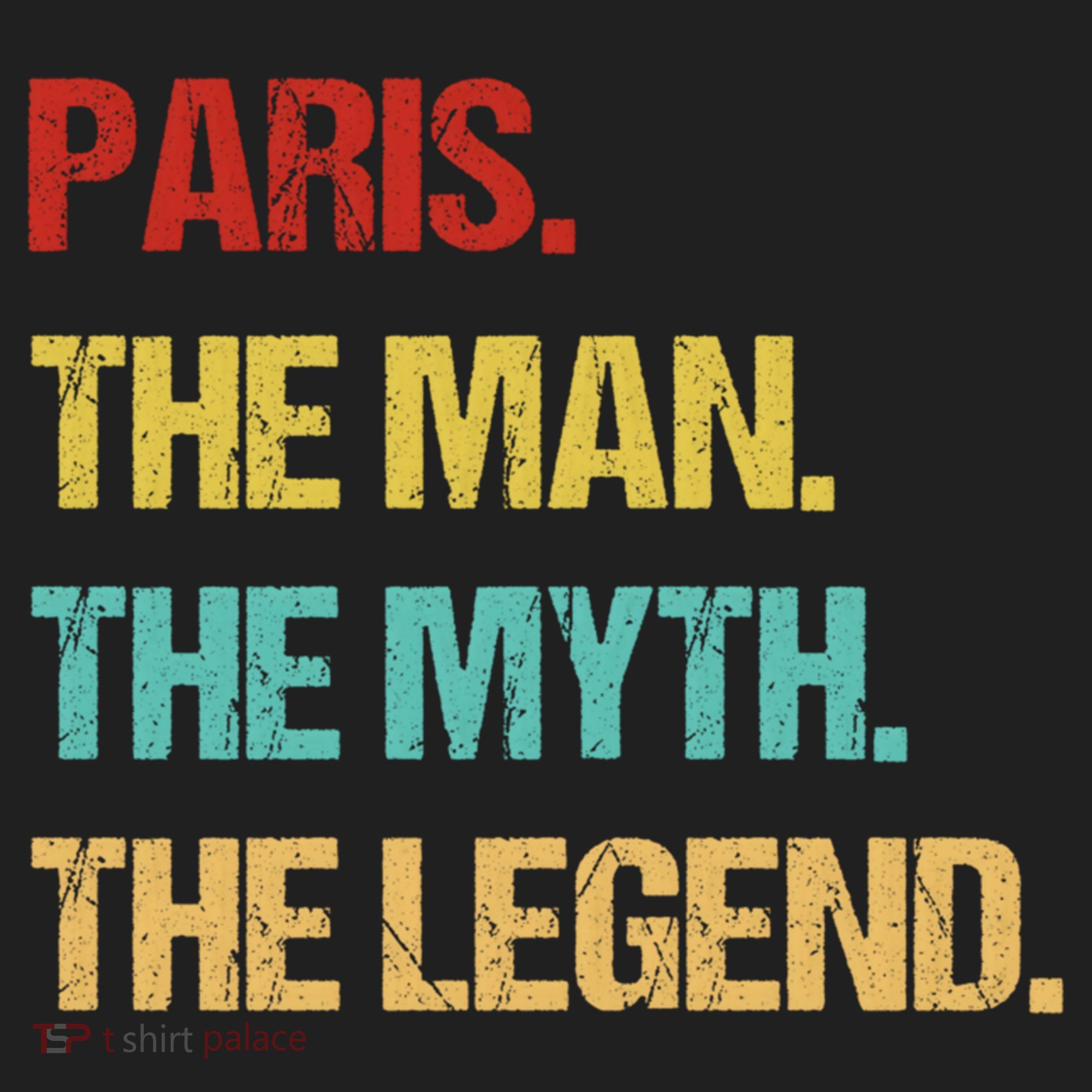 Paris The Man The Myth Beanie