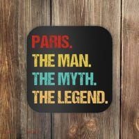 Paris The Man The Myth Coaster thumb 0