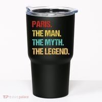 Paris The Man The Myth Tumbler thumb 0