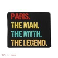 Paris The Man The Myth Mousepad thumb 0