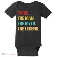 Paris The Man The Myth Baby Bodysuit thumb 0