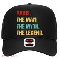 Paris The Man The Myth Hat thumb 0