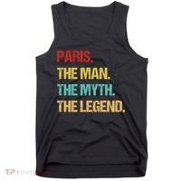 Paris The Man The Myth Tank Top thumb 0