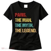Paris The Man The Myth Women's T-Shirt thumb 0