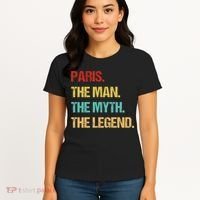 Paris The Man The Myth Women's T-Shirt thumb 4