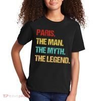 Paris The Man The Myth Kids T-Shirt thumb 2